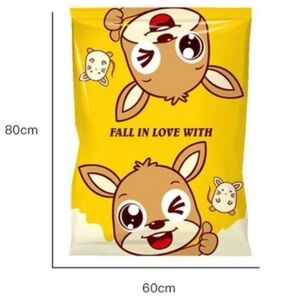 Premium Vaccum Sealing Bags, Space Saver Air tight Compression Bags (Pack of 6 )